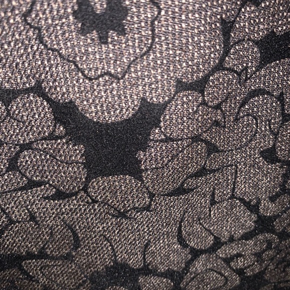 Black and brown pencil skirt by Evan Picone size 10 - Picture 2 of 3